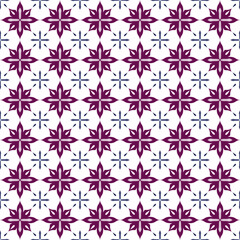 Seamless Monochrome Botanical Pattern Flowers and Nature Elements, Delicate Botanical Floral Background for Digital and Print Use