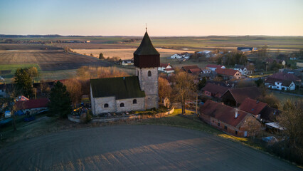 Church of St. Sigismund, Králova Lhota, Czech Republic