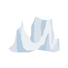 png block glacier icy symbol geology iceberg floating cold weather polar nature sea illustration set background shape clip art ocean arctic frost game landscape blue isolated

