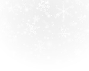 PNG winter snowfall background christmas snowflake season magic ice transparent effect frost holiday celebration illustration white glow cold vector decoration storm spray overlay shine year

