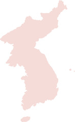 map of korea