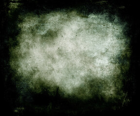 Grunge background, green vintage texture