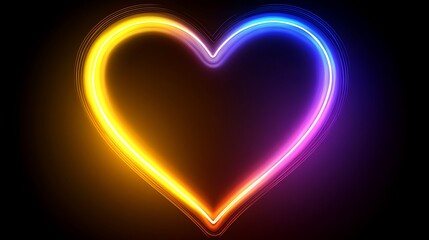 Neon heart graphic (1)