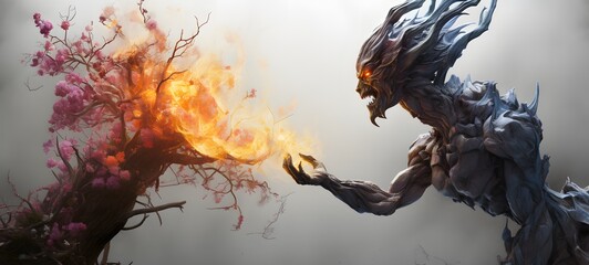 Ifrit Demon Small Creature