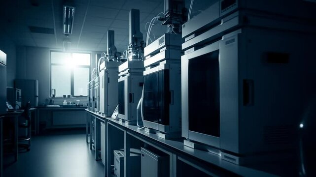 Modern Laboratory with Advanced Equipment