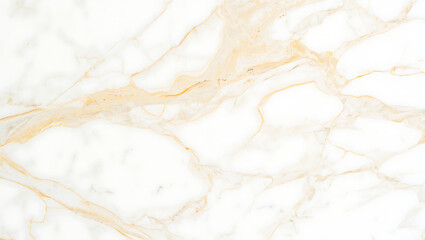 Elegant white marble texture with golden veins, luxurious stone background for design projects