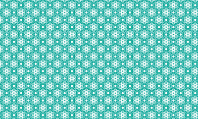 Floral pattern background vector art