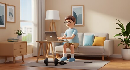 Sunlit Digital Daydream