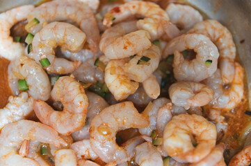 fried shrimp on a plate