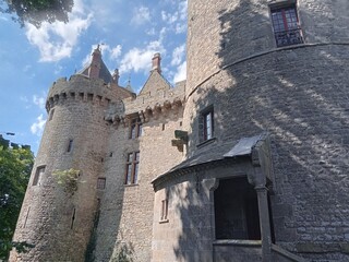 Château de Combourg, Combourg, Ille et Vilaine, Bretagne, France, Village préféré des Français, François-René de Chateaubriand, 