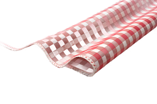 Red and White Gingham Checkered Picnic Blanket or Tablecloth
