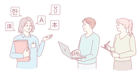 We are dedicated to exploring the fields of language education and enhancing communication skills collaboratively