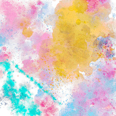 fond tâches de peinture, PNG fond transparent