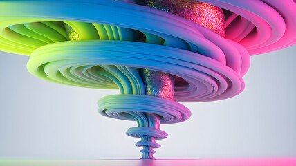 Vibrant neon smoke art with tech-inspired swirls—perfect for web UI, album covers, NFTs, branding, social media, motion graphics, posters, and creative commercial use.