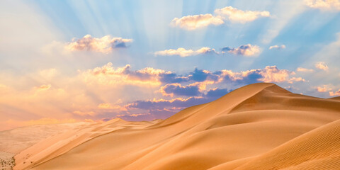 Fototapeta premium mountain landscape in the desert