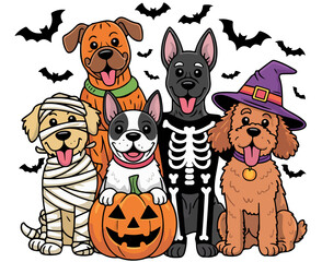 Dog Halloween Png