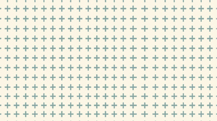 Pastel crosses pattern seamless design for backgrounds textiles and modern graphic arts.