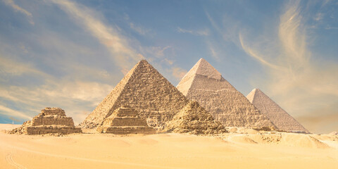 mountain landscape in the desert