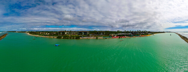 Muro Alto, Pernambuco, Brasil. This is one of the best places in Brasil to have a great time.
