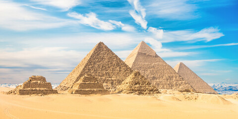 mountain landscape in the desert