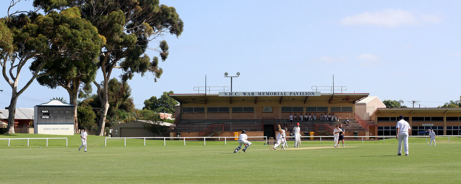 Sacred Heart College Main Oval