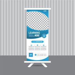 Roll-up Banner Graphics, Designs & Templates.