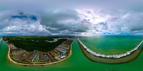 Muro Alto, Pernambuco, Brasil. This is one of the best places in Brasil to have a great time.