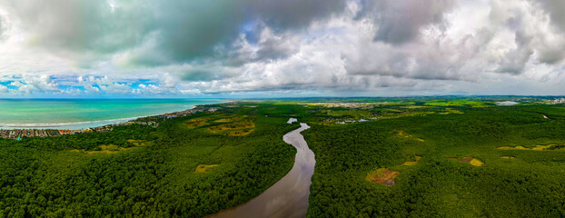 Muro Alto, Pernambuco, Brasil. This is one of the best places in Brasil to have a great time.