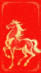 The Chinese Lunar New Year is the Year of the Horse