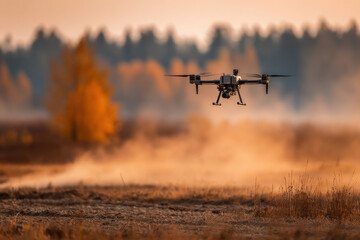 drones play crucial role in firefighting providing realtime data and aerial support