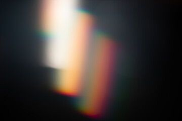 light leak overlay effect with colorful light leaks and grain ,retro grain noisy film distressed...