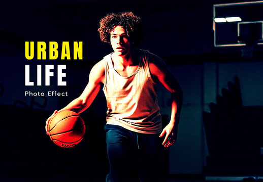 Urban Life Photo Effect