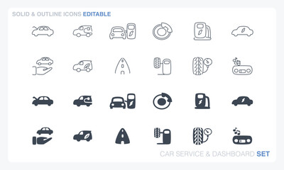 Car Service & Dashboard