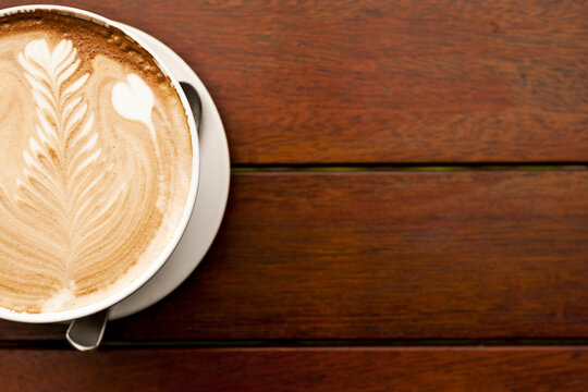 flat white with copyspace