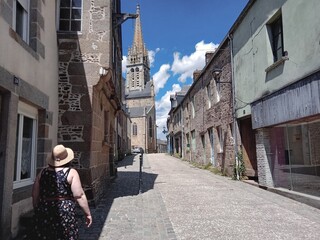 Combourg, Ille et Vilaine, Bretagne, France, Village préféré des Français, François-René de Chateaubriand