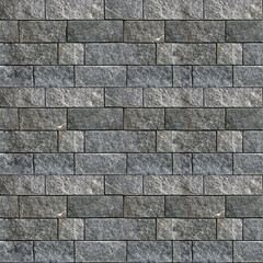 Andesite stone wall pattern for outdoor materials