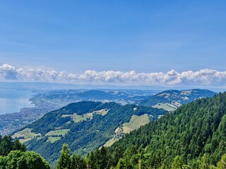 Obraz premium view from the mountain