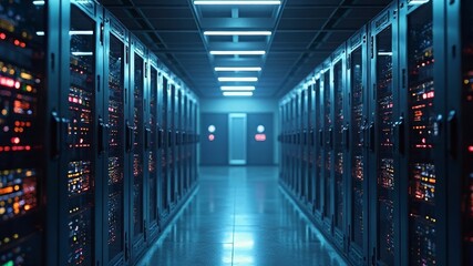 Ein Serverraum
