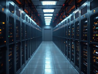 Ein Serverraum