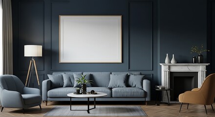 Indigo Hues & Quiet Moments