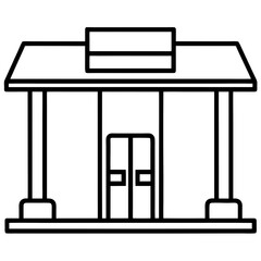 Petrol Pump Icon Vector