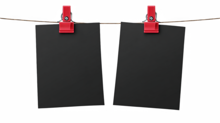 clothes peg on a clothesline