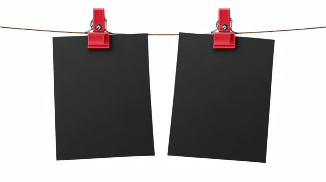 clothes peg on a clothesline