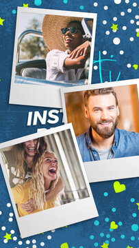 Instant Photo Confetti Event