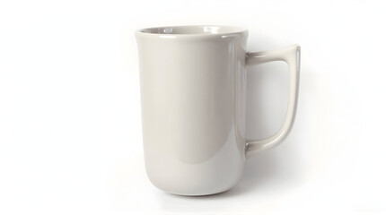 Mug Isolated on White Background