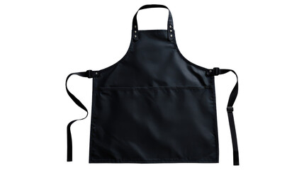 Apron with adjustable buckle background isolated on a Transparent background, PNG file.