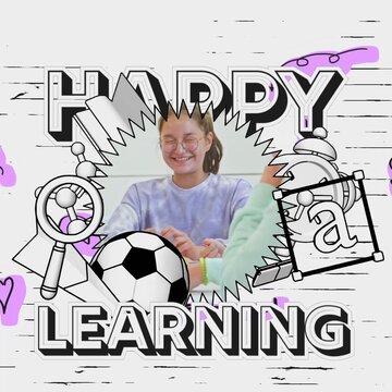 3D Sketch School Time Intro - Square