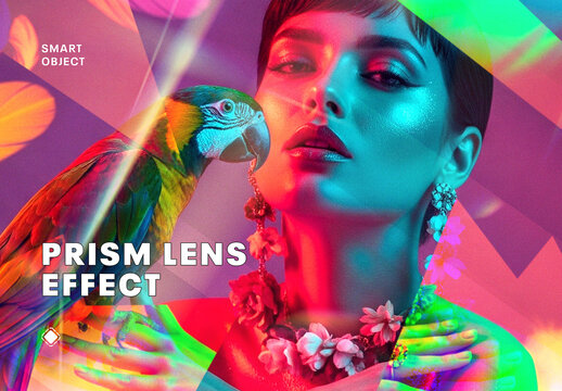 Prism Lens Photo Effect