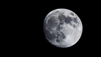 Fototapeta premium full moon against a backdrop