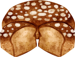 watercolor pumpernickel